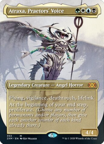Atraxa, Praetors Voice (Borderless)
